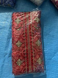 Bông Thêu Xe xương ren ren sequin phụ kiện lông mi phụ kiện cô dâu Mạng Che Mặt đám cưới vật liệu trang trí cổ tay trắng - Product Image 4