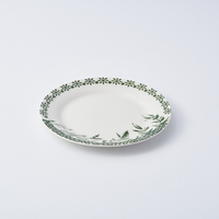 Ensembles de vaisselle en porcelaine nouvellement conçus avec des motifs de dessin animé Anime résistants à la chaleur et au lave-vaisselle 6 pièces pour un usage quotidien