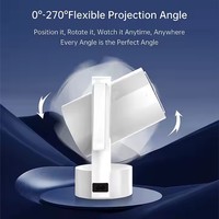 Factory 4K Full Hd Proyectores HY300 Pro Smart WIFI Mirror Screen Mini Proyector portátil Android 13 Teléfono móvil Video Proyector