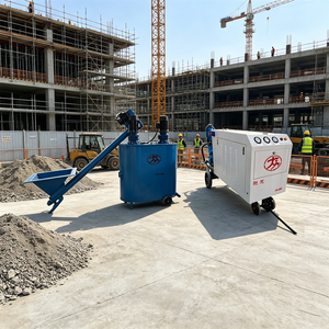 Máquina de Espuma de Cemento para Construcción, Aislamiento Térmico de Techos, Operación Sencilla, Máquina de Hormigón Espumado en Sitio - Product Image 1