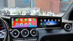 Reproductor de Radio para Automóvil con Pantalla Dual de 21'' para Mercedes-Benz GLC C W205 5.0 5.1 5.5 6.0, Carplay, GPS, Unidad Principal de Entretenimiento con Pantalla Dual - Product Image 6
