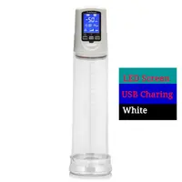USB Rechargeable LED Automatic Penis Enlarger