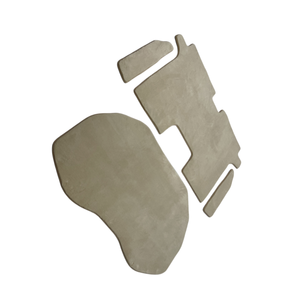 Tapis de sol de voiture 5 pièces en laine de luxe 20 mm, imperméables, anti-poussière et antidérapants, pour Toyota <span class=keywords><strong>LM</strong></span> 350h <span class=keywords><strong>LM</strong></span> 500h, avec tapis de coffre – Vente en gros usine - Product Image 5