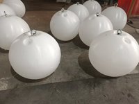 Bouée d'amarrage Polyform PE, mousse EPS remplie de tiges en acier inoxydable, boules de signalisation pour les zones de pêche, accessoires de bateau de qualité supérieure