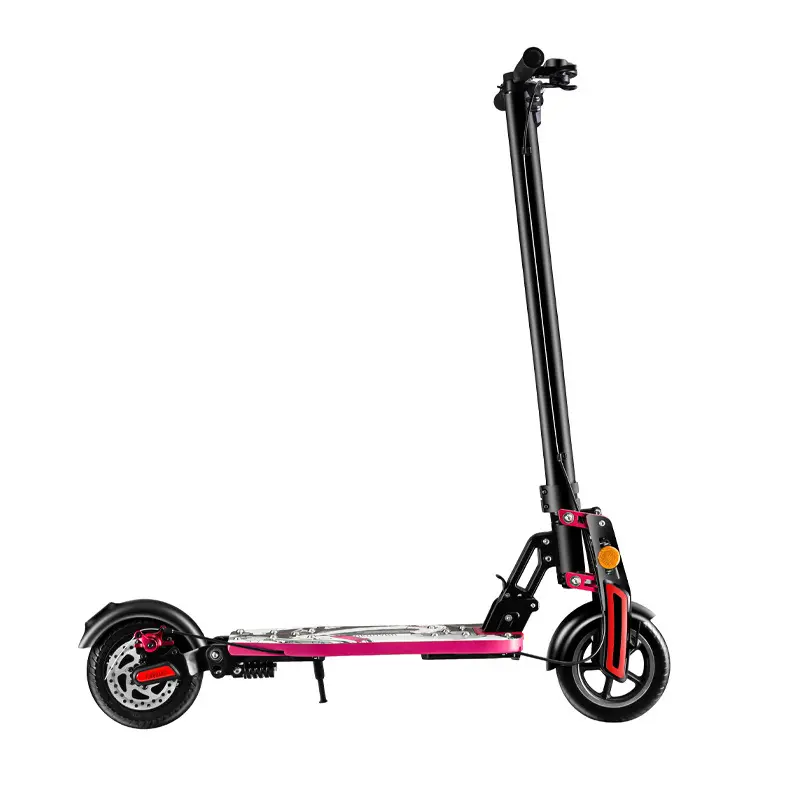 2022 New EU Stock Free Dropshiping 48V 18AH M4 PRO 10" Off-road Tires 500W Motor Folding Electric Scooter with seat e scooter