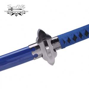 ดาบของเล่นอนิเมะดาบ104สีฟ้าสำหรับสะสมคอสเพลย์ - Product Image 3