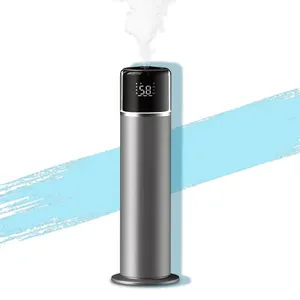 Humidificador de aire de nuevo diseño, humidificador de pie grande de 12L, humidificador de niebla Doble