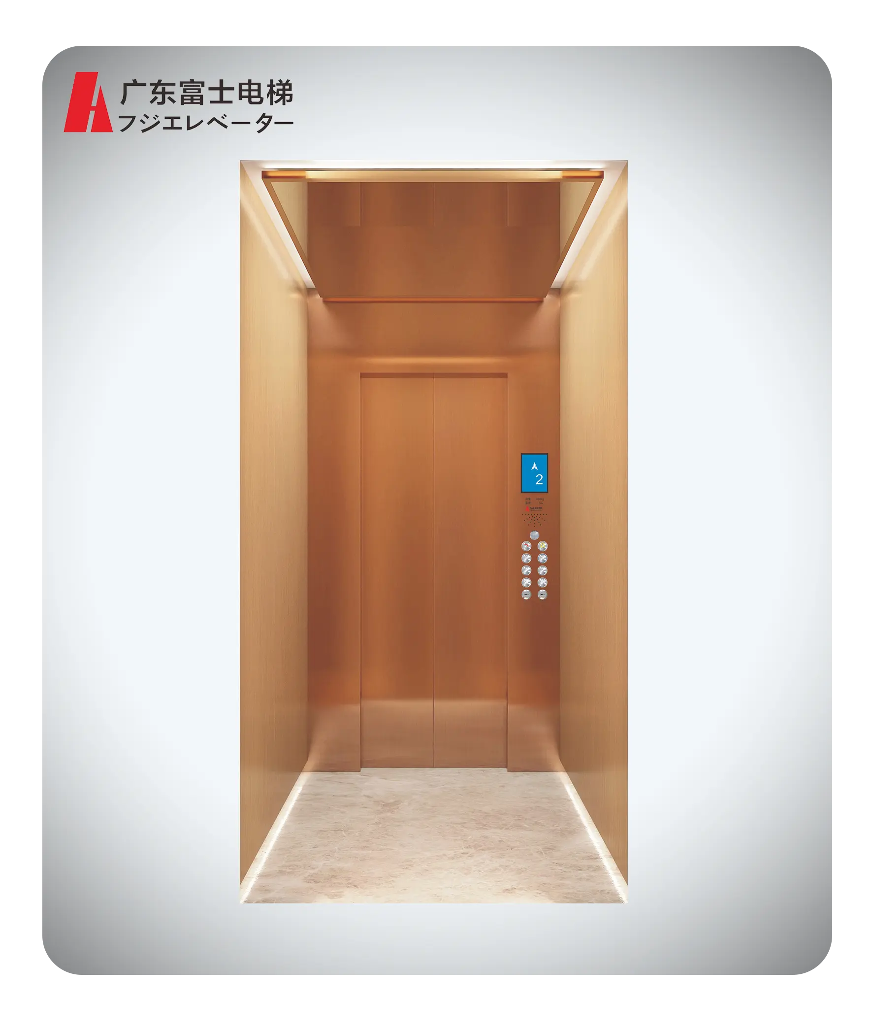 Ascensore per passeggeri ascensore 350KG piccolo ascensore residenziale a basso costo