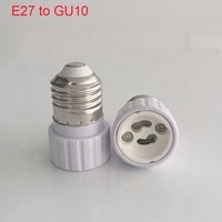 B22 à E27 adaptateur convertisseur E14 GU10 porte-ampoule E26 rallonge prise de lampe connecteur électrique accessoires d'éclairage
