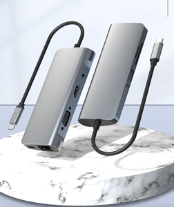 Ikatak mới 9 trong 1 <span class=keywords><strong>USB</strong></span> 3.0 PD <span class=keywords><strong>USB</strong></span> C Docking Station cổng <span class=keywords><strong>Ethernet</strong></span> Loại C để <span class=keywords><strong>USB</strong></span> <span class=keywords><strong>Hub</strong></span> kho có sẵn - Product Image 4