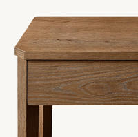 Meuble de salon moderne MYHOME, console d'entrée en bois avec tiroirs