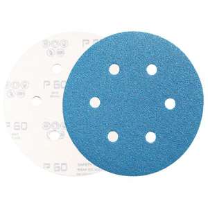 FERVI - VDZ150/060 Disques velcro en zirconium-PAPIERS ABRASIFS EAN 8012667329693 - Product Image 1