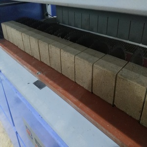 Automatic Sawdust Block Multi Blade <b>Electric</b> Wood <b>Table</b> Saw Cutting Machine - Product Image 2