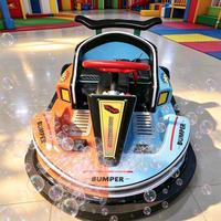 Voiture tamponneuse à batterie pour drift, modèle commercial, moteur brushless 24V à réponse rapide pour enfants