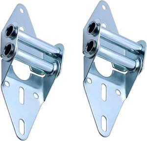 Сверхмощный 7,84X2,87X1,46 дюйма Нержавеющая #2 железные петли двери гаража комплект современных Регулируемых петель двери гаража - Product Image 6