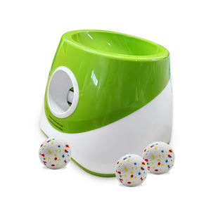 Hiper makine otomatik top başlatıcısı büyük köpekler için kapalı/açık interaktif Pet oyuncak ayarlanabilir mesafe spor plastik köpek - Product Image 5