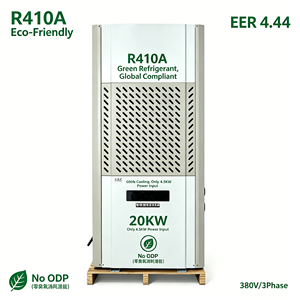 380V 20KW Industrial Energy-saving Air Conditioner 4500m³/h 5HP Scroll Compressor Commercial Cooling Unit for 100-150㎡ Ultra-Hig - Product Image 1