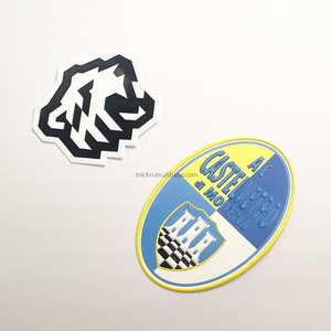 Marca de voltaje de TPU personalizada 3D estereoscópico de alta frecuencia planchado de giro gruesa placa reflectante Marca Registrada cóncava y convexa Tpu - Product Image 6