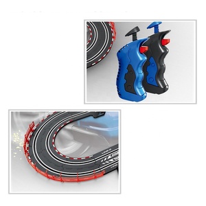 Bechotoy Đồ Chơi Điện Bài Nhạc Đua Xe Kép Đường Ray <span class=keywords><strong>Racer</strong></span> Đồ Chơi Thiết Lập Tốc Độ Trò Chơi Đồ Chơi Cho Trẻ Em Trẻ Em - Product Image 4