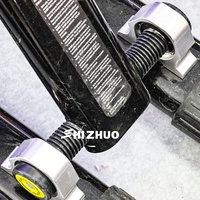 Máquina de remo lineal con carga de placas para entrenamiento de espalda, equipo de gimnasio comercial Shizhuo
