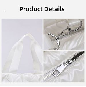 Large Capacity Yoga Duffel <b>Bag</b> Outdoor Travel Waterproof Oxford Gym <b>Bag</b> <b>with</b> Women Portable Shoulder Yoga <b>Tote</b> <b>Bag</b> - Product Image 5