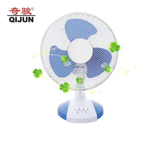 9 12 16 Inch Small Metal Mesh Grill Table Desk Fan with High Speed