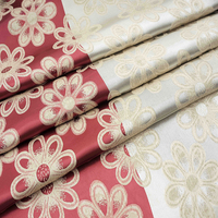 Nouveaux tissus de rideaux Jacquard turcs de fabrication de textiles 2022