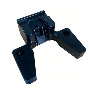 Viet Nam OEM CNC Machined POM <b>Engineering</b> <b>Plastic</b> Structural Parts Self Lubricating Mechanical Sliding Block Insulating Support - Product Image 2