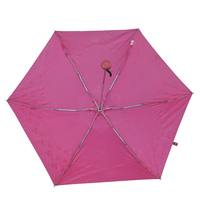 Parapluie de poche super mini pliable 5 sections