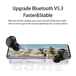 Langsdom TN58 Écouteurs Bluetooth de haute qualité et bon marché Affichage numérique LED Écouteurs TWS sans fil Casque sans fil Type-C Écouteur - Product Image 6