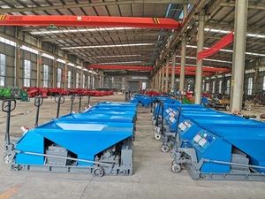 Machine automatique de production de dalles alvéolaires en béton pour panneaux légers - Product Image 4