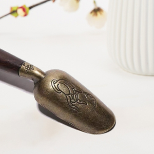 <span class=keywords><strong>Pelle</strong></span> à thé Accessoires de cérémonie du thé Outil Production en gros en usine Cuillère à thé <span class=keywords><strong>rétro</strong></span> - Product Image 1