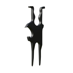 Outil multifonctionnel de golf magnétique avec pince à cigare, outil de réparation de divots de golf, pince en zinc, accessoires pour chariot de golf - Product Image 1