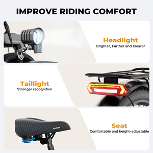 Ebike Miễn Phí Vận Chuyển Phong Cách 26 "Cruiser Xe Đạp Điện 500W Có Thể Tháo Rời 48V Pin Phía Sau Hub Động Cơ Thành Phố Cưỡi 40 Dặm Phạm Vi - Product Image 5