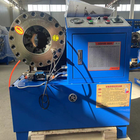 Chine Machine de sertissage de bornes de tubes automatiques et manuelles électriques Réduction de diamètre de tuyau hydraulique et formation d'extrémité pour tubes