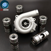 Rodamiento de Turbocompresor de Alta Resistencia para Carreras, Acero Aleado de Grado Aeroespacial M50, Compatible con GT17 GT20 GT25 para Tuning y Mejora de Turbos de Automóviles