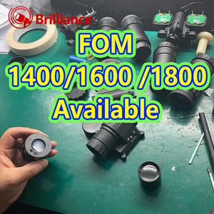 Chất Lượng Cao Kích Thước Nhỏ Tiên Tiến Mũ Bảo Hiểm Hỗ Trợ Màu Xanh Lá Cây Phosphor Gen2 + PVS-14 Săn Bắn Bằng Một Mắt Tầm Nhìn Ban Đêm - Product Image 5