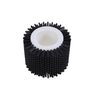 Barredora de caminos Escobas cilíndricas industriales Cepillo de rodillo para polvo y arena - Product Image 3