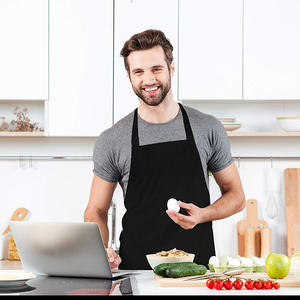 Tablier de Chef Personnalisé Unisexe Rose avec 2 Poches pour Cuisine, Barbecue, Dessin, Cuisson – Vente en Gros - Product Image 5