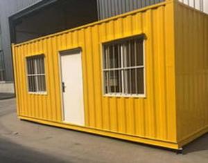 Opvouwbare Container Huis Snel Uitklappen Flat Pack Overzeese Container Huis Opvouwbaar Modulair Containerhuis - Product Image 2