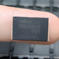 Samsung K9HCG08U1M-PCBO TSOP48 NAND Flash Memory IC Chip untuk Penyimpanan Tertanam & Drive USB-Baru Tersedia Komponen Elektronik