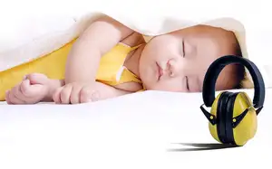 Casque antibruit pour bébé, protection des oreilles, bandeau pour bébé, protège-oreilles insonorisés, vente en gros