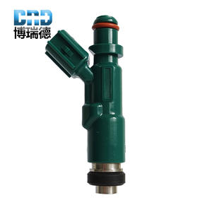 Conjunto de 4 Aisin 23250-21020 inyector de combustible para 2000-2005 <span class=keywords><strong>Toyota</strong></span> Echo1.5L nuevo Denso inyector genuino de alta calidad de los inyectores de combustible - Product Image 2