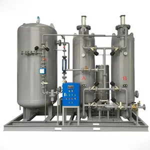 Equipo de generador de nitrógeno psa n2, contenedor de planta de gas psa modular, alta líquido, CE 200 bar, 100 bar
