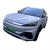 SUV Électrique d'Occasion BYD Yuan Plus 2024 2025 2026 – Prix Usine Chine – Véhicule Électrique Haut de Gamme 5 Places à Conduite à Gauche