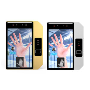 Control de Horario para Empleados en Español, Control de Asistencia para Empleados con Tarjeta Biométrica, Máquina de Control de Asistencia con Reconocimiento de Vena Plam Vein - Product Image 1