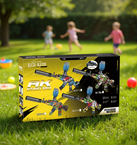 Pistolet à gel électrique Ak Electric Gel Blaster 150-200fps, fonctionnant sur piles, avec lumières et infrarouge, jouet pour enfants - Product Image 2