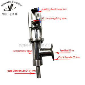 Thép không gỉ điền vòi phun, nhiệt độ cao và chống ăn mòn vòi phun - Product Image 2