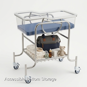 Cuna para Bebés de Grado Profesional Keling, Ideal para Salas de Maternidad y Centros Neonatales - Product Image 4