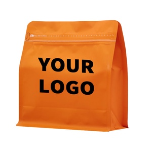 ถุงพลาสติกใส่อาหารแบบซิปล็อคทรงลูกบาศก์ ขนาด 100 กรัม 250 กรัม 500 กรัม 1 กิโลกรัม สำหรับบรรจุกาแฟ ป้องกันกลิ่น พร้อมซิปด้านข้าง พิมพ์โลโก้ตามสั่ง ขายส่ง - Product Image 1